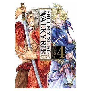 Shuumatsu No Valkyrie. Record Of Ragnarok 04