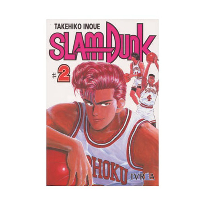 Slam Dunk 02 Comic