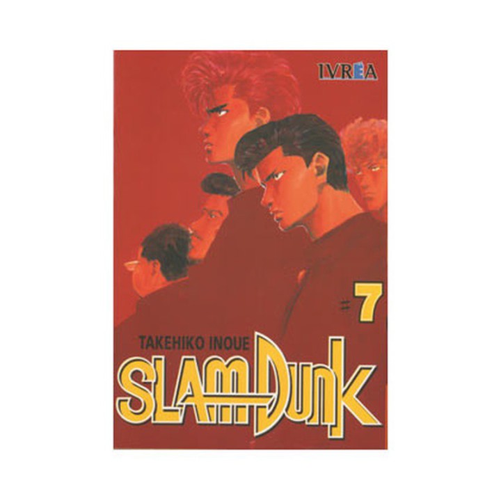 Slam Dunk 07 Comic