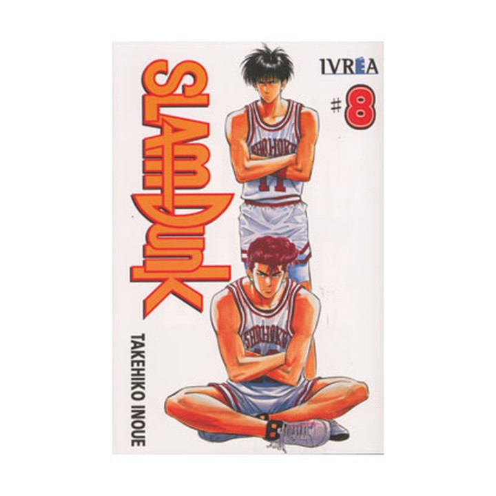 Slam Dunk 08 Comic