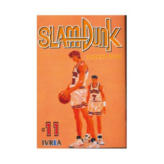 Slam Dunk 11 Comic