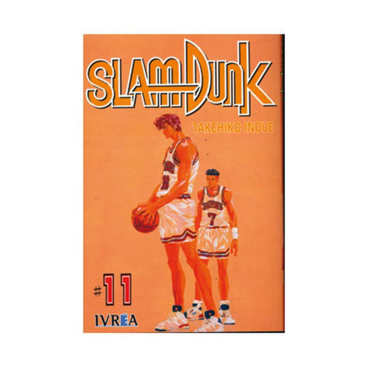 Slam Dunk 11 Comic