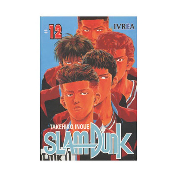 Slam Dunk 12 Comic