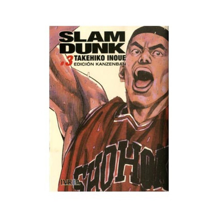 Slam Dunk Edicion Kanzenban 03 (Comic)