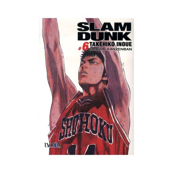 Slam Dunk Edicion Kanzenban 06 (Comic)