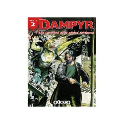 Dampyr Vol 3 02. Los Vampiros De La Ciudad Fantasma