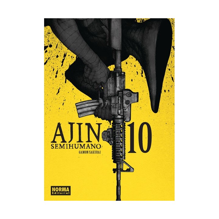 Ajin (Semihumano) 10