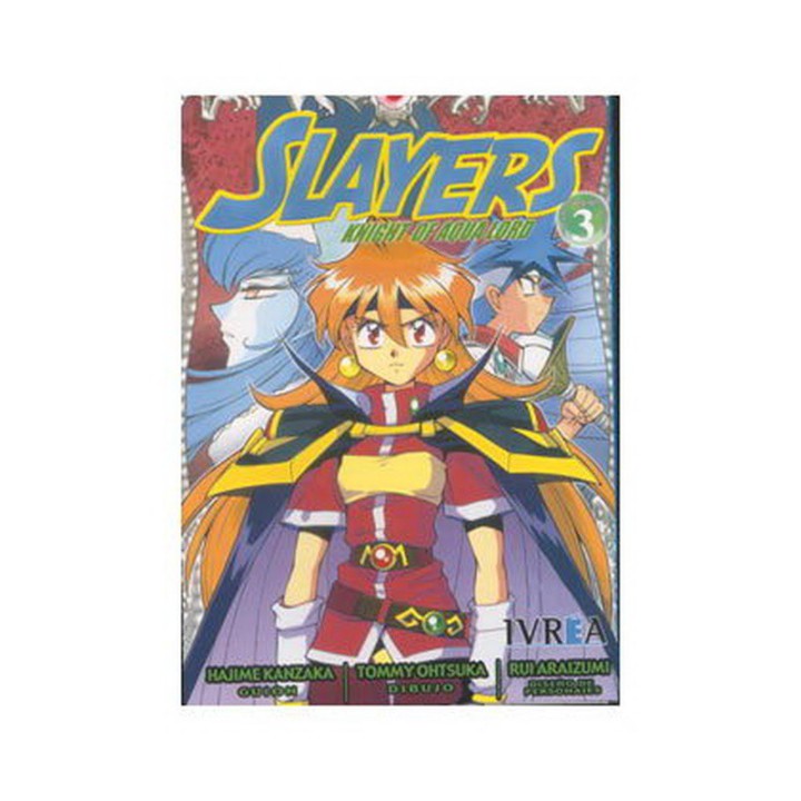 Slayers : Knight Of Aqualord 03 (Comic)