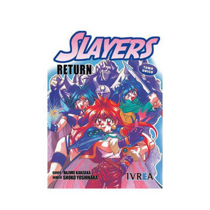 Slayers Return (Comic)