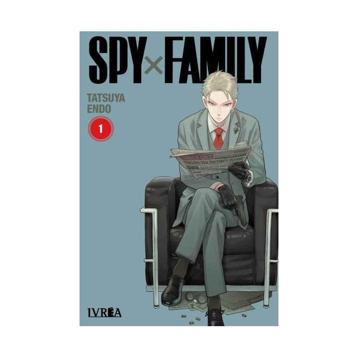 Spy X Family 01