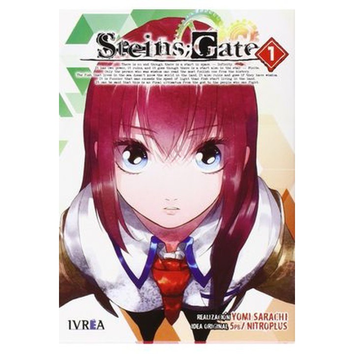 Steins;Gate Vol. 01