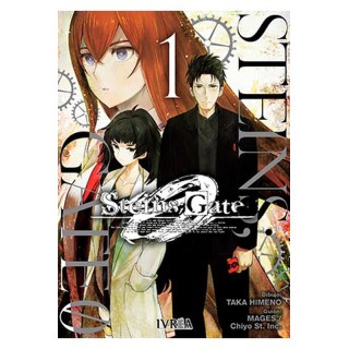 Steins;gate Zero 01