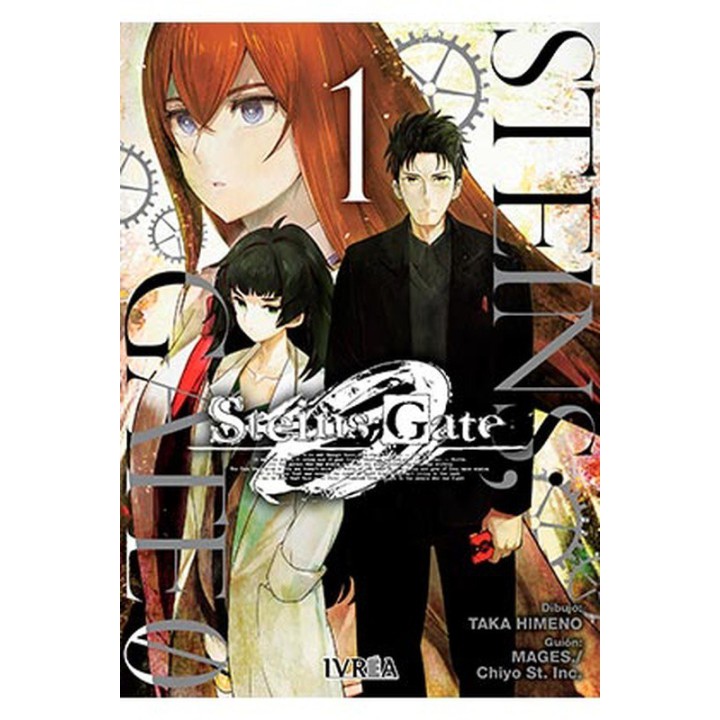 Steins;gate Zero 01