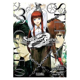 Steins;gate Zero 03