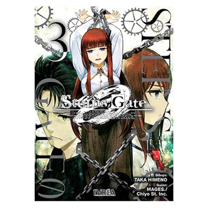 Steins;gate Zero 03