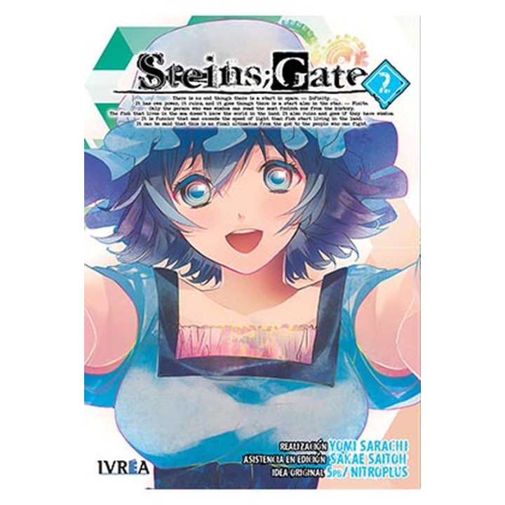 Steins;Gate Vol. 02