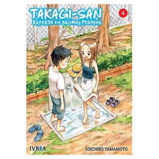 Takagi-san Experta En Bromas Pesadas 04