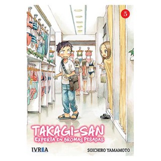 Takagi-san Experta En Bromas Pesadas 05