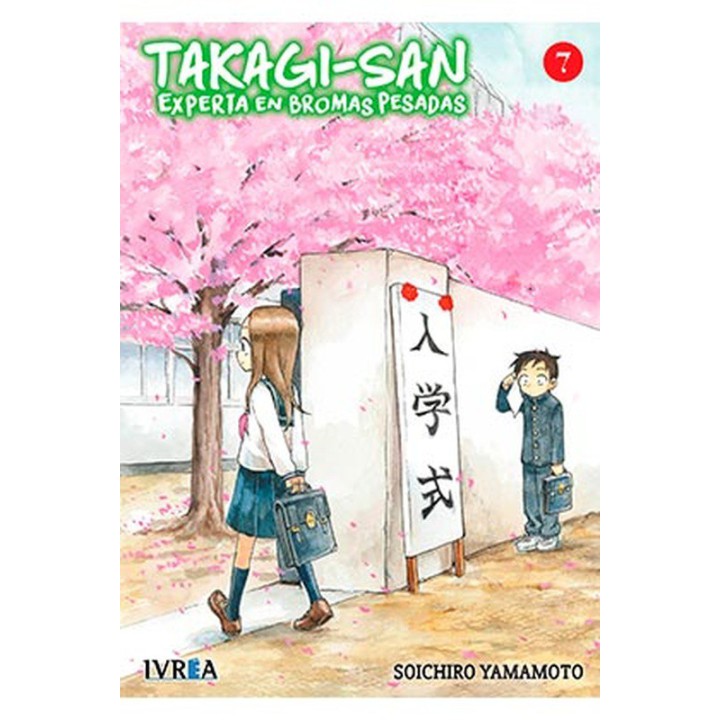 Takagi-san Experta En Bromas Pesadas 07
