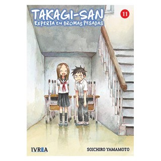 Takagi-san Experta En Bromas Pesadas 11