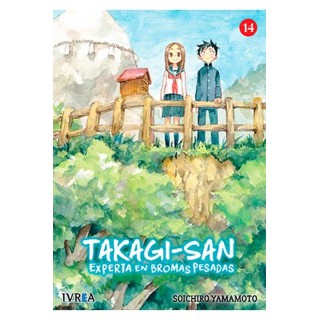 Takagi-san Experta En Bromas Pesadas 14