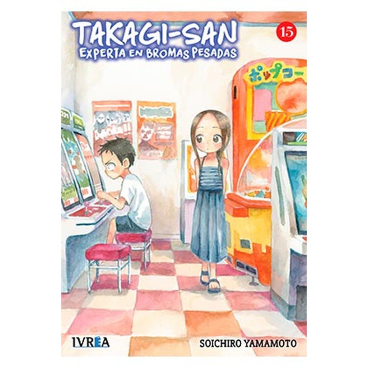 Takagi-san Experta En Bromas Pesadas 15