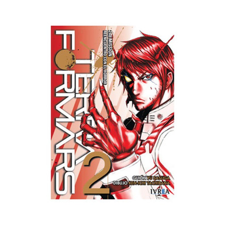 Terra Formars 02 (Comic)