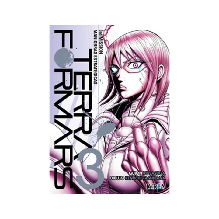 Terra Formars 03 (Comic)