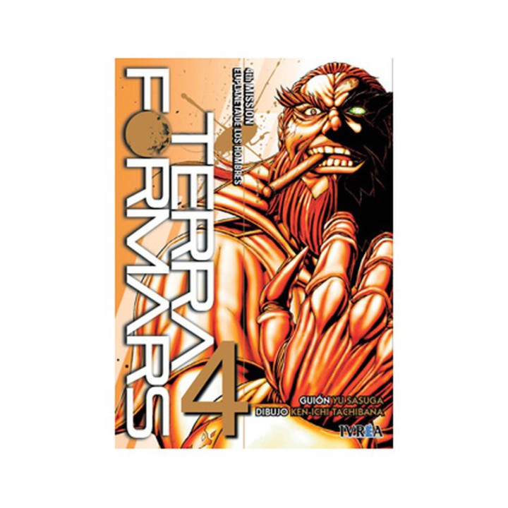 Terra Formars 04 (Comic)