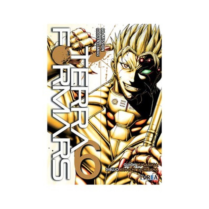 Terra Formars 06 (Comic)