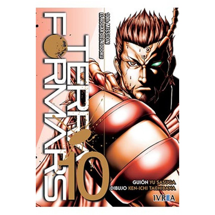 Terra Formars 10 (Comic)
