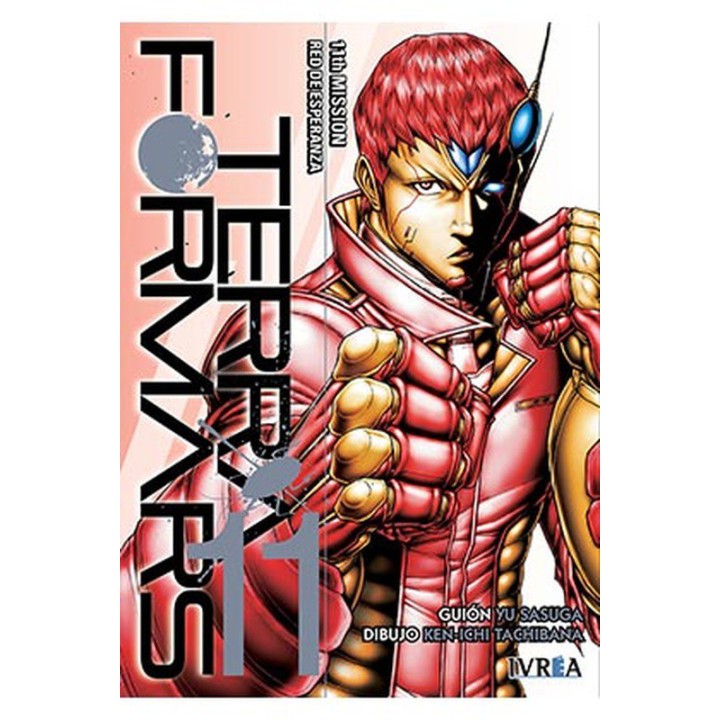 Terra Formars 11 (Comic)