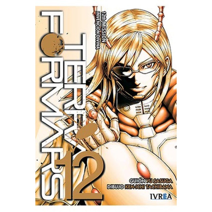 Terra Formars 12 (Comic)
