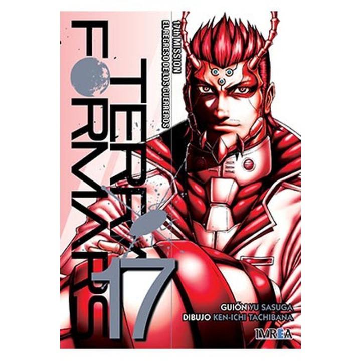 Terra Formars 17 (Comic)