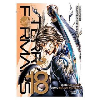 Terra Formars 18 (Comic)