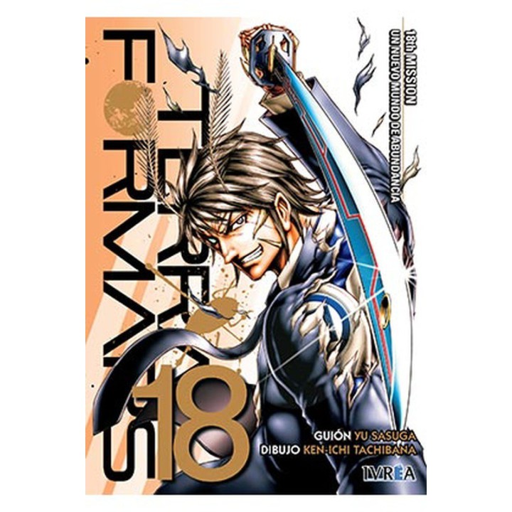 Terra Formars 18 (Comic)