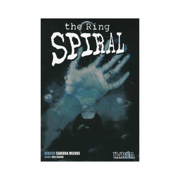 The Ring. Raisen Spiral (Comic)