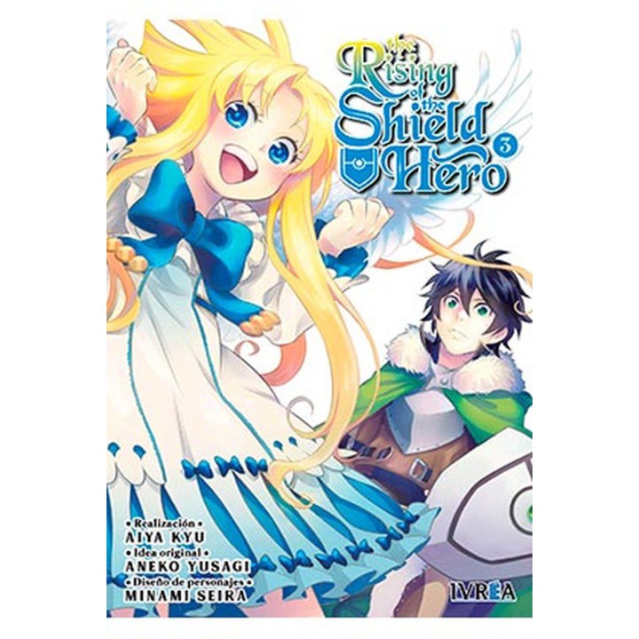 The Rising Of The Shield Hero 03