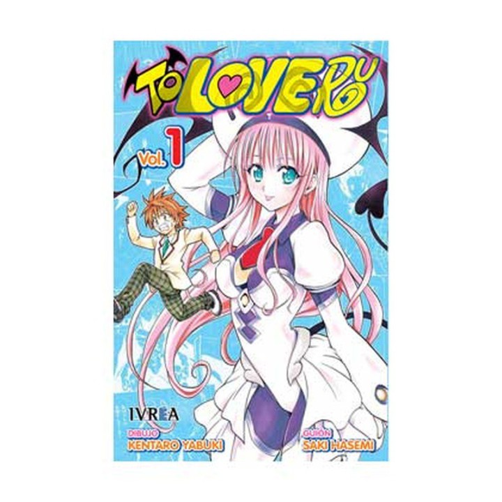 To Love Ru 01 (Comic)