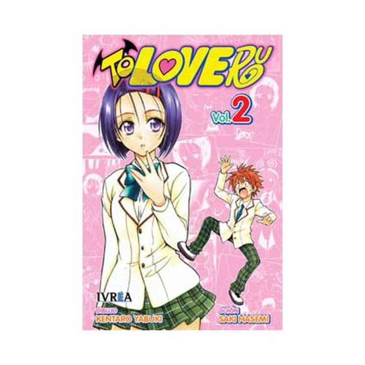 To Love Ru 02 (Comic)