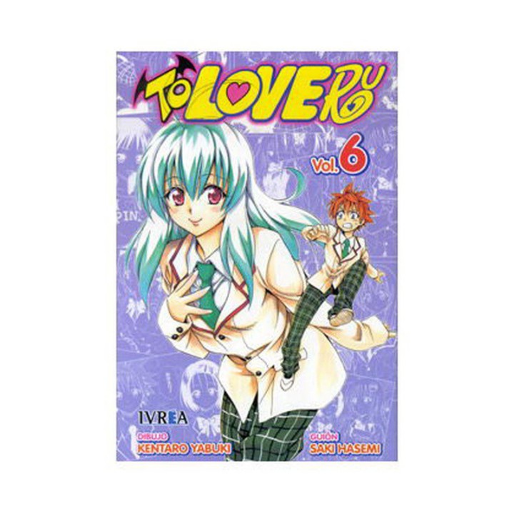 To Love Ru 06 (Comic)