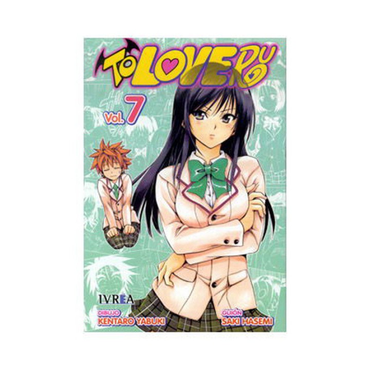 To Love Ru 07 (Comic)