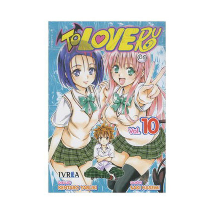 To Love Ru 10 (Comic)