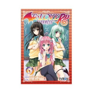 To Love Ru Darkness 03 (Comic)
