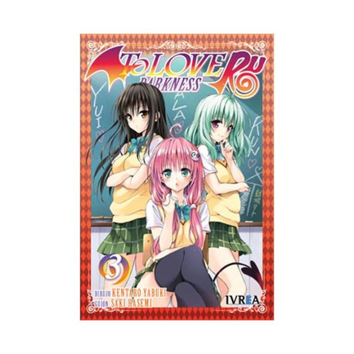 To Love Ru Darkness 03 (Comic)
