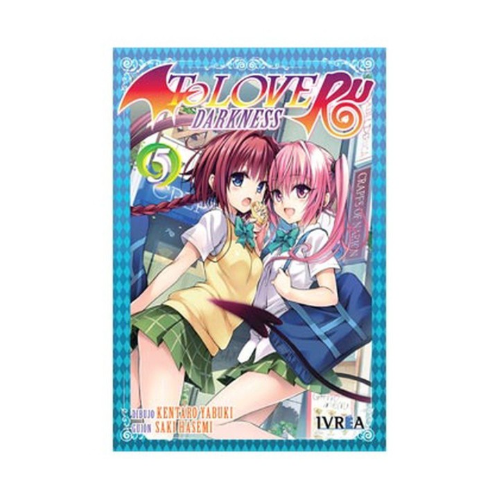 To Love Ru Darkness 05 (Comic)