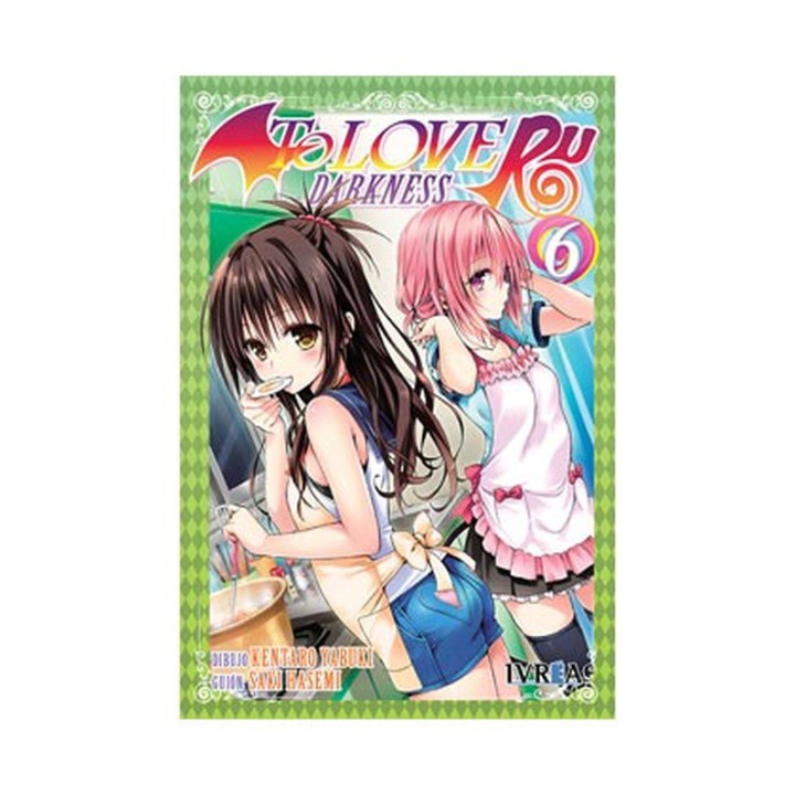 To Love Ru Darkness 06 (Comic)