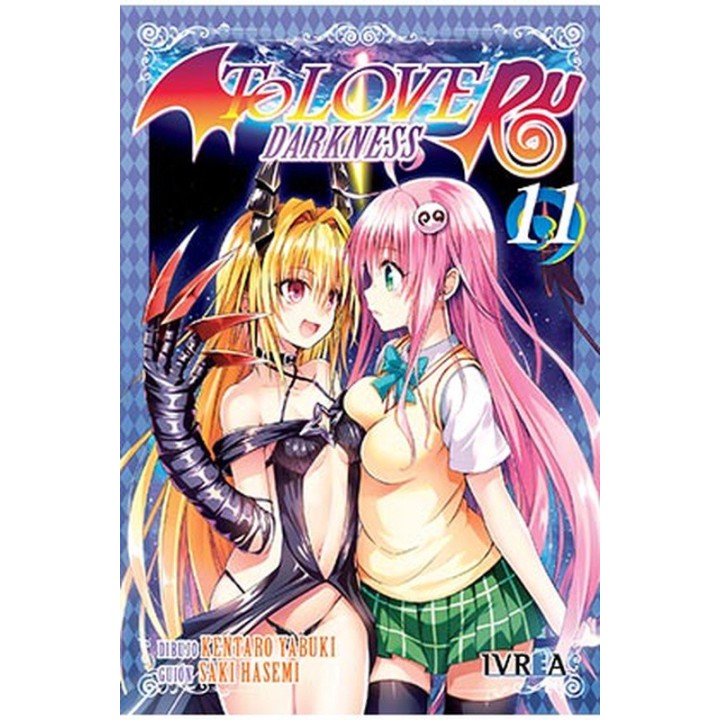 To Love Ru Darkness 11 (Comic)