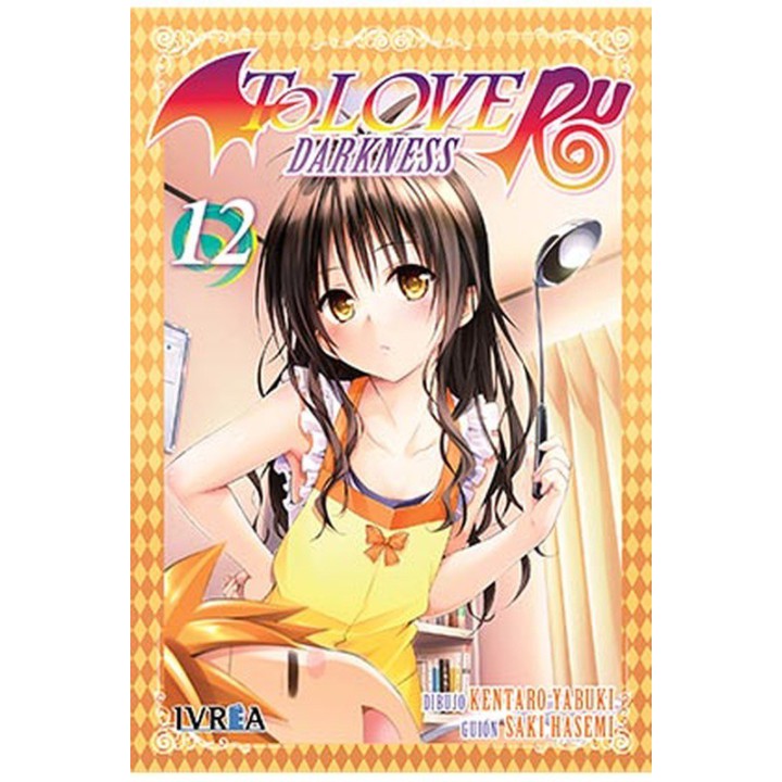To Love Ru Darkness 12 (Comic)