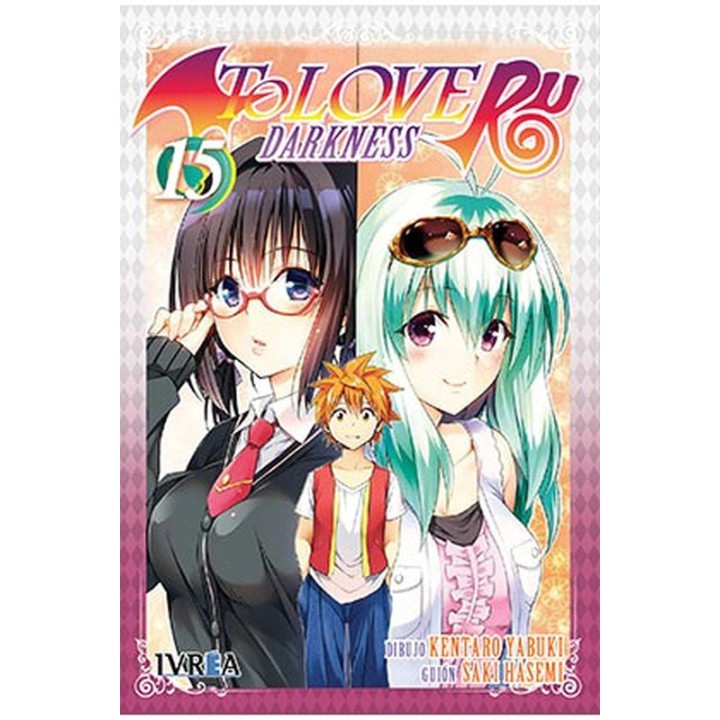 To Love Ru Darkness 15 (Comic)